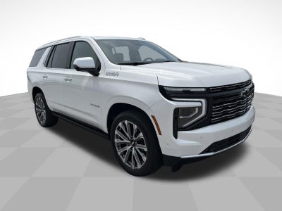 2025 Chevrolet Tahoe High Country