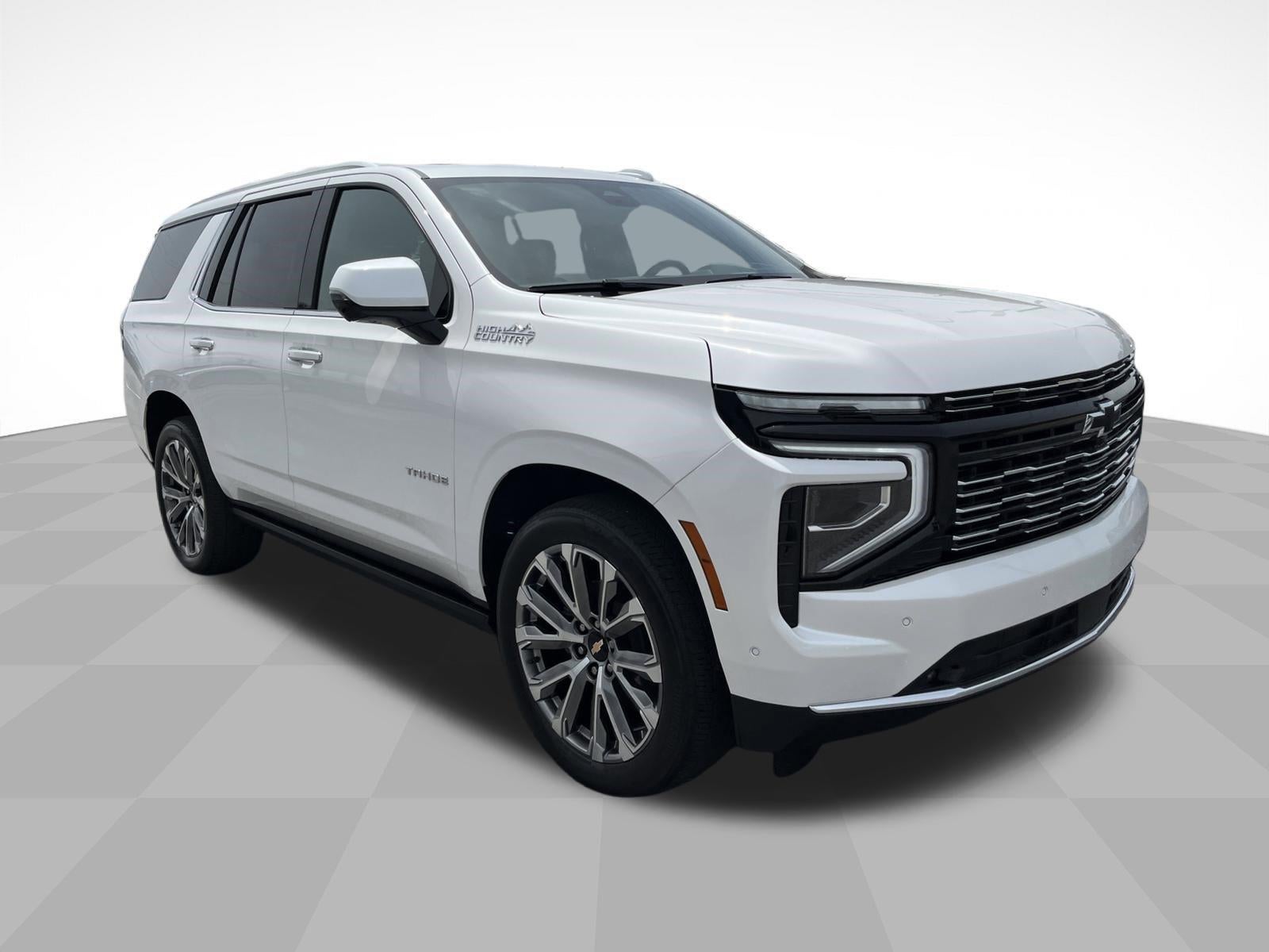 2025 Chevrolet Tahoe High Country