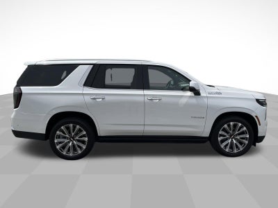 2025 Chevrolet Tahoe High Country