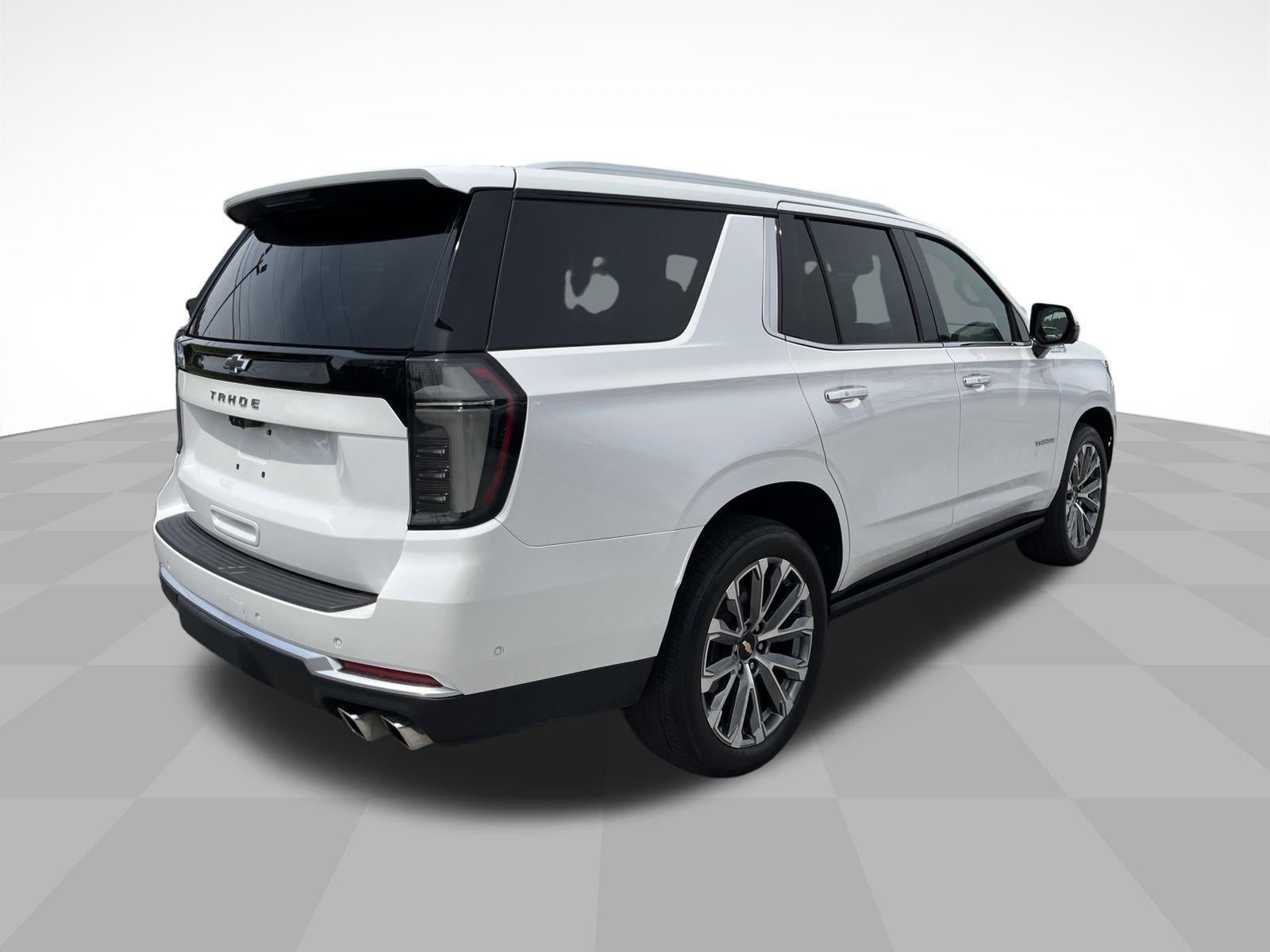 2025 Chevrolet Tahoe High Country