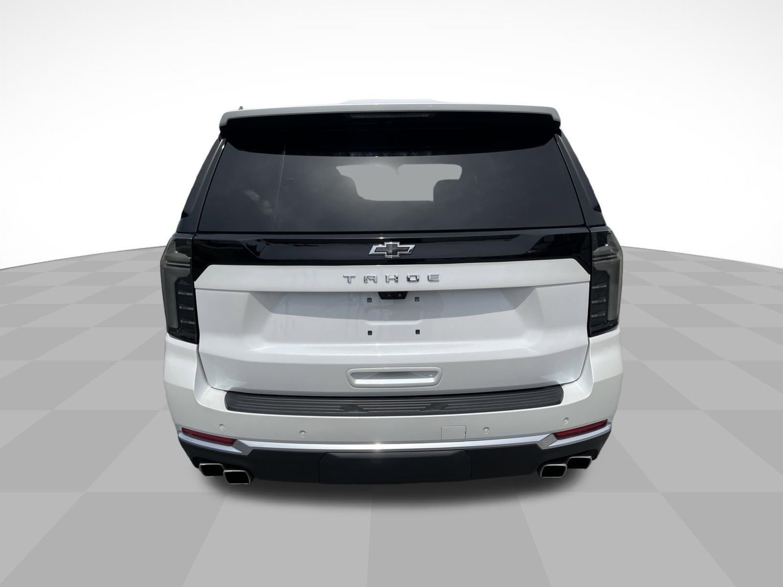 2025 Chevrolet Tahoe High Country