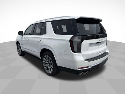 2025 Chevrolet Tahoe High Country