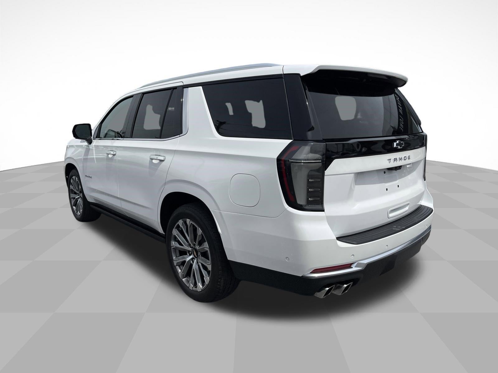 2025 Chevrolet Tahoe High Country