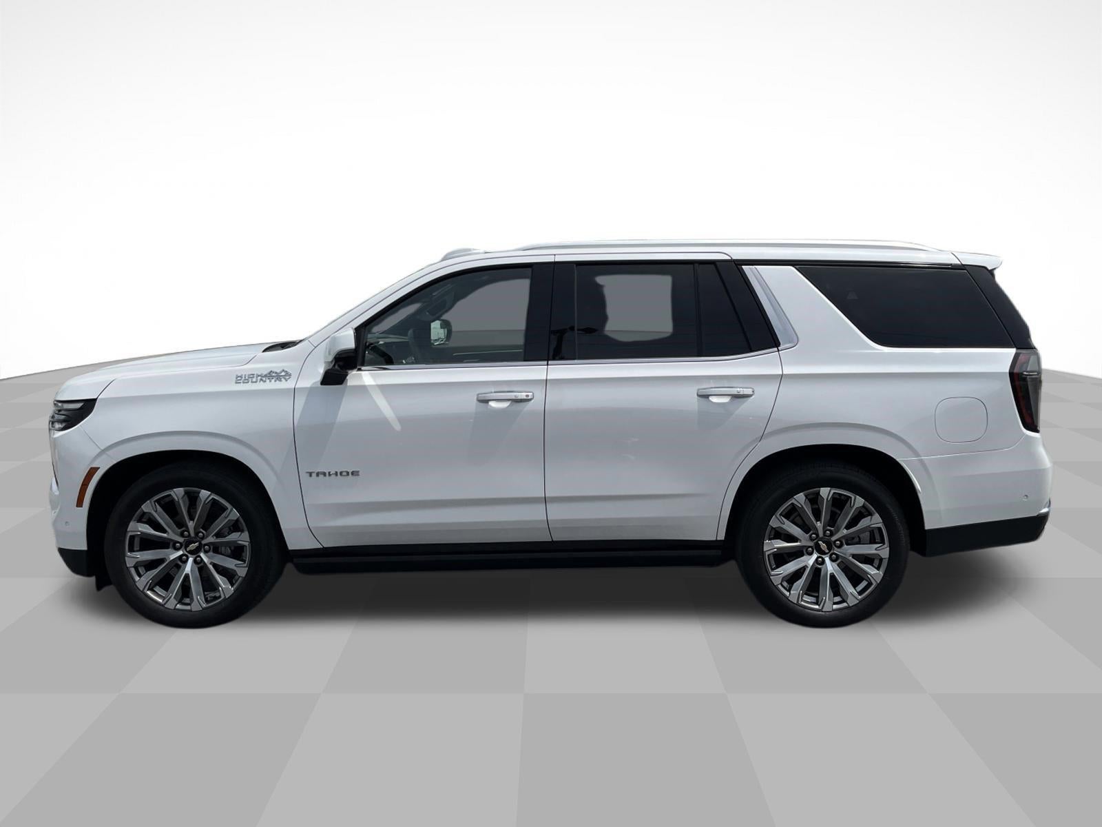 2025 Chevrolet Tahoe High Country