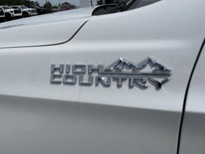 2025 Chevrolet Tahoe High Country