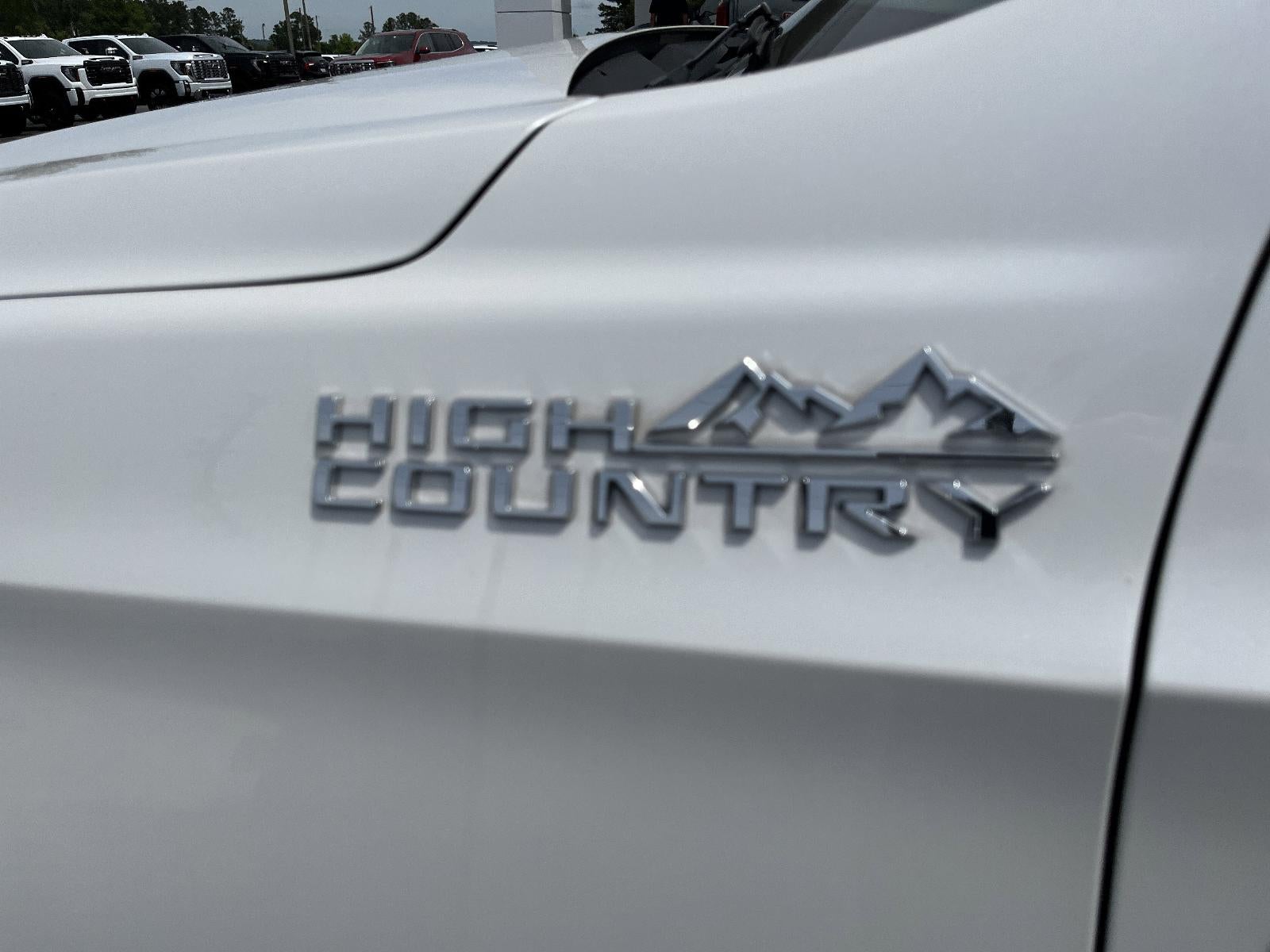 2025 Chevrolet Tahoe High Country