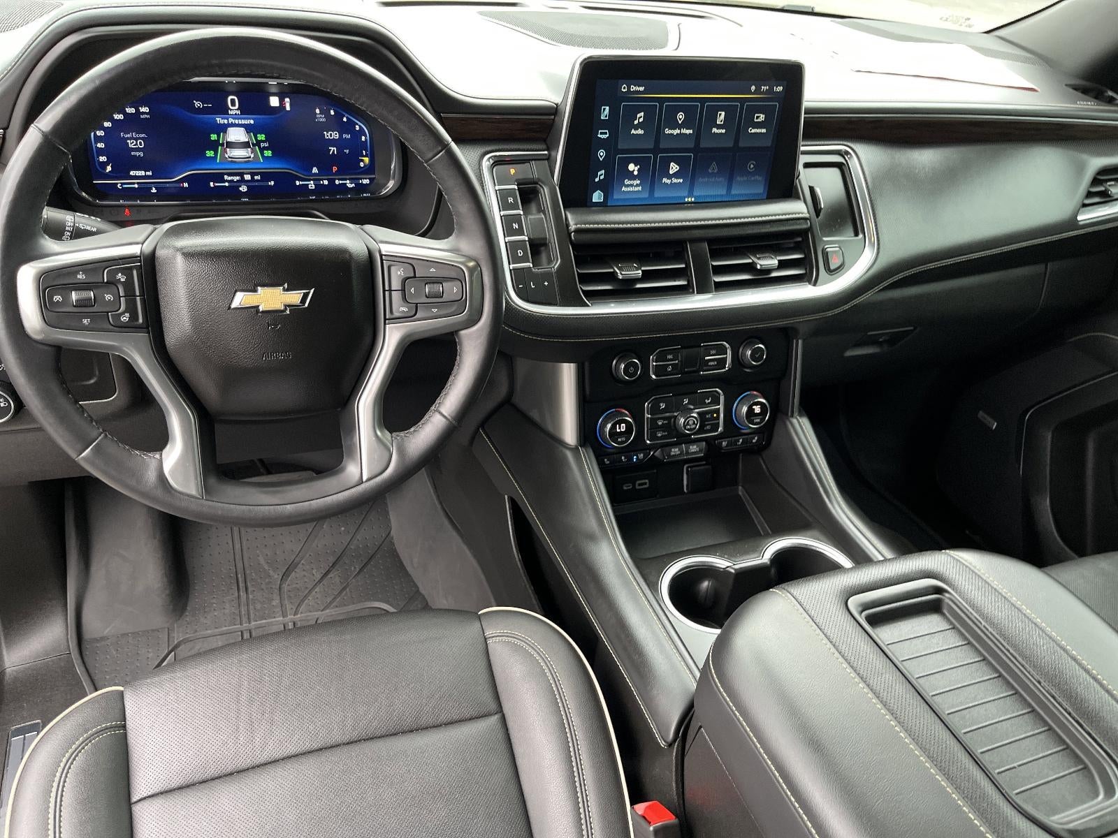 2022 Chevrolet Suburban Premier