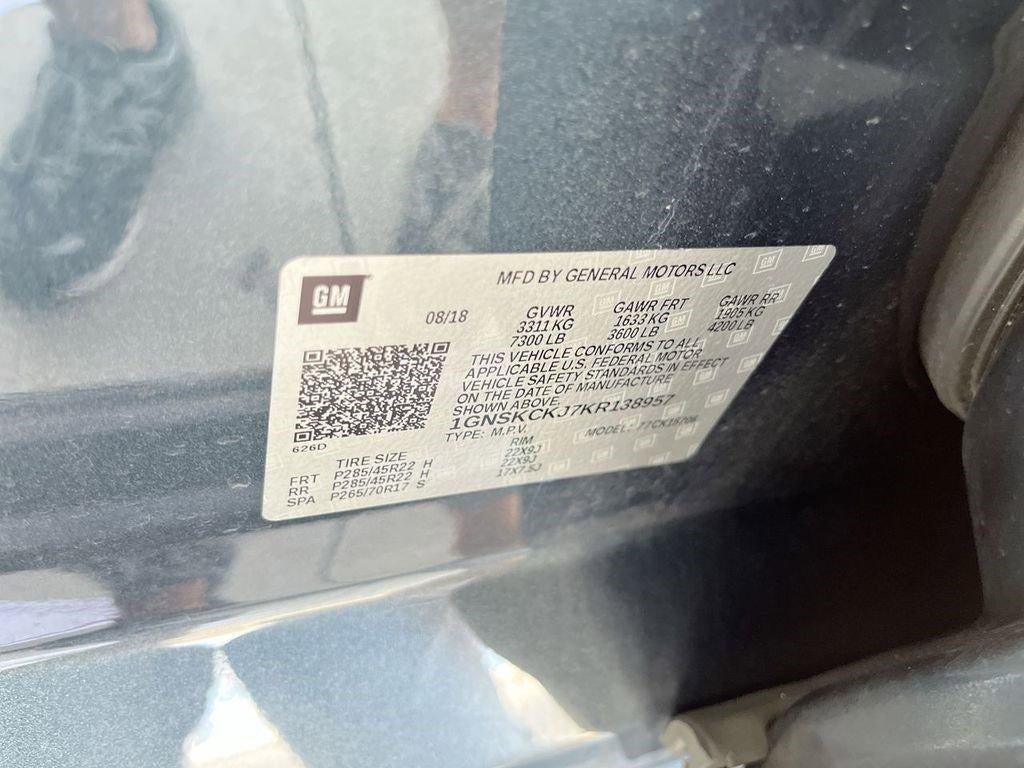 2019 Chevrolet Tahoe Premier