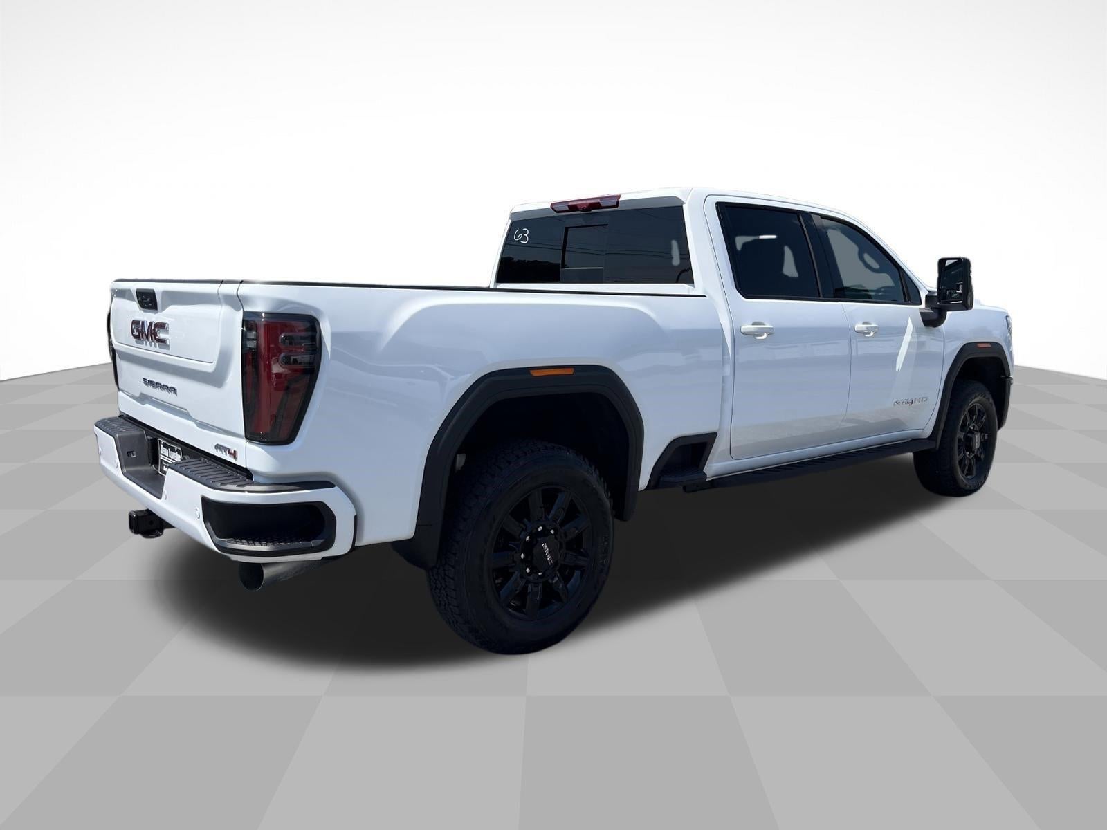 2026 GMC Sierra 2500 HD AT4