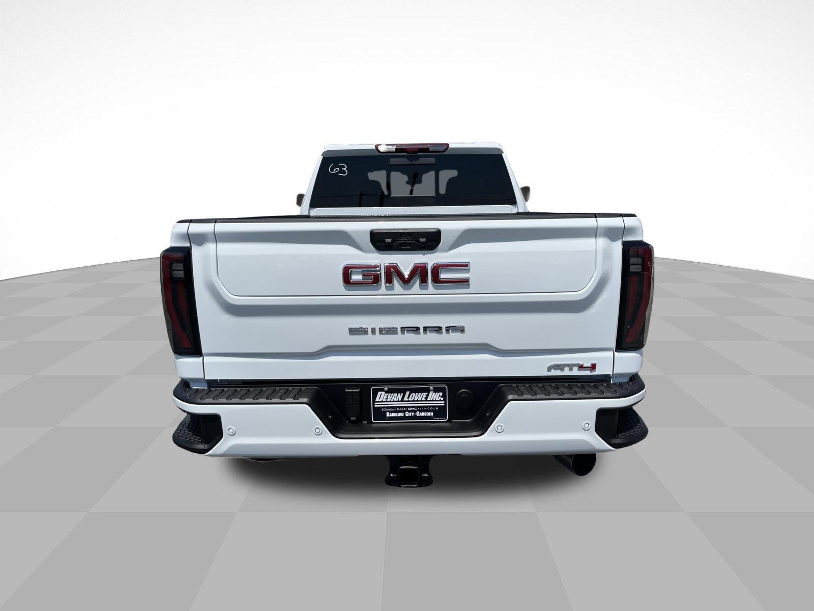2026 GMC Sierra 2500 HD AT4