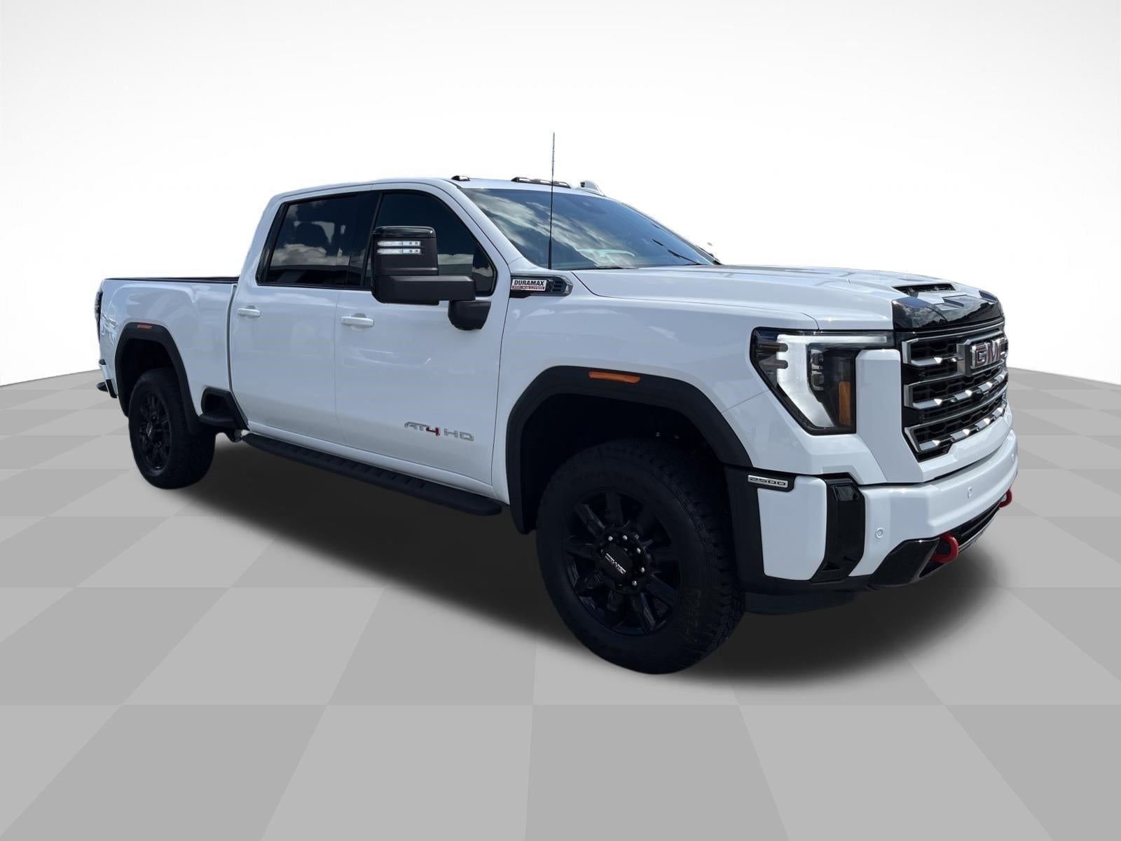 2026 GMC Sierra 2500 HD AT4