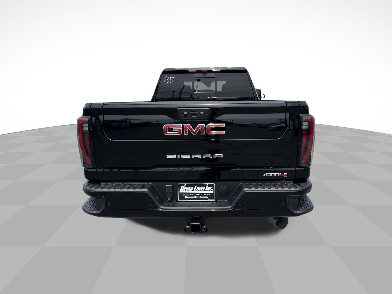 2026 GMC Sierra 2500 HD AT4