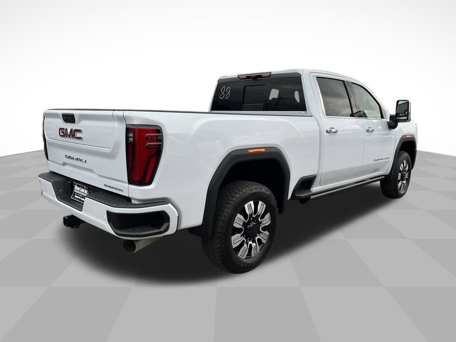 2026 GMC Sierra 2500 HD Denali