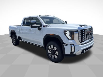 2026 GMC Sierra 2500 HD Denali