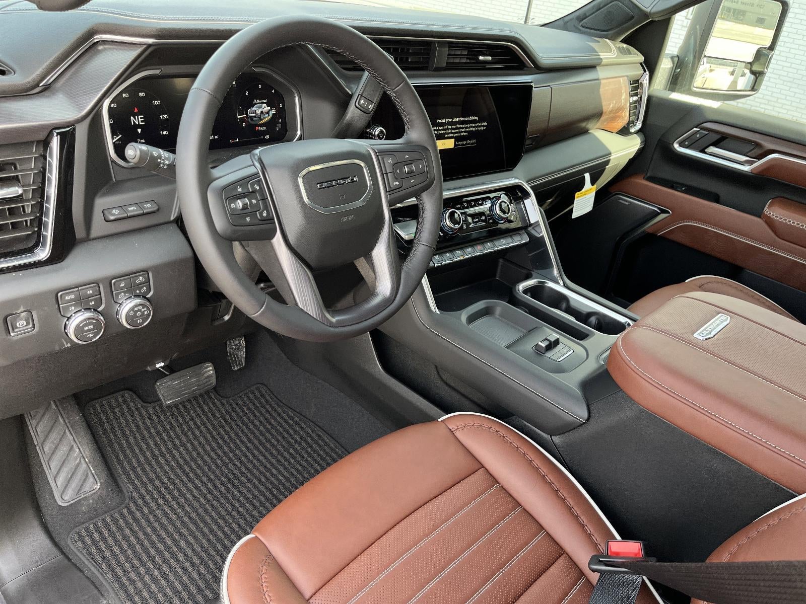 2026 GMC Sierra 2500 HD Denali Ultimate