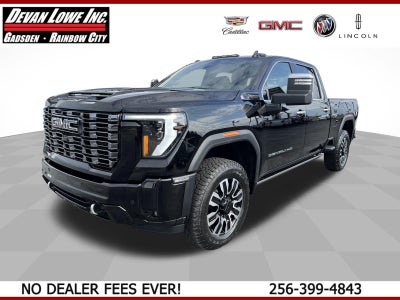 2026 GMC Sierra 2500 HD Denali Ultimate