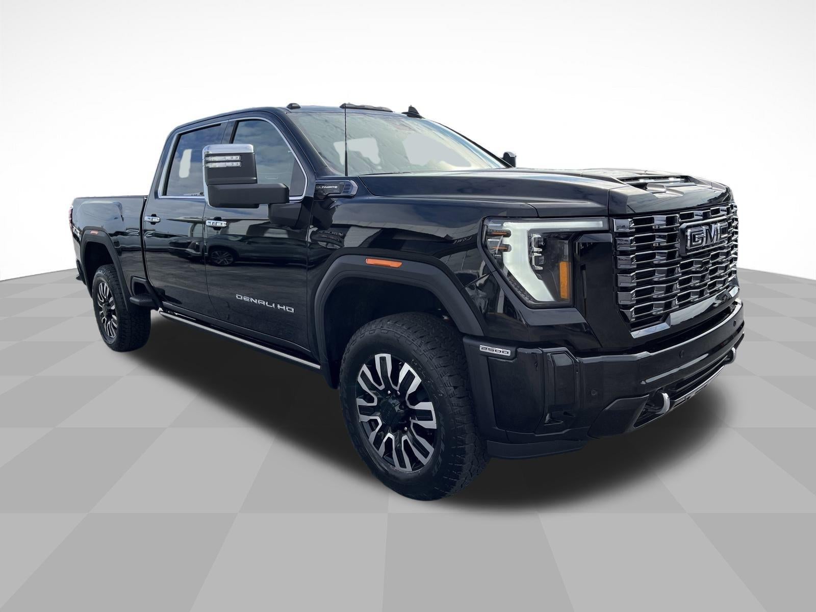 2026 GMC Sierra 2500 HD Denali Ultimate