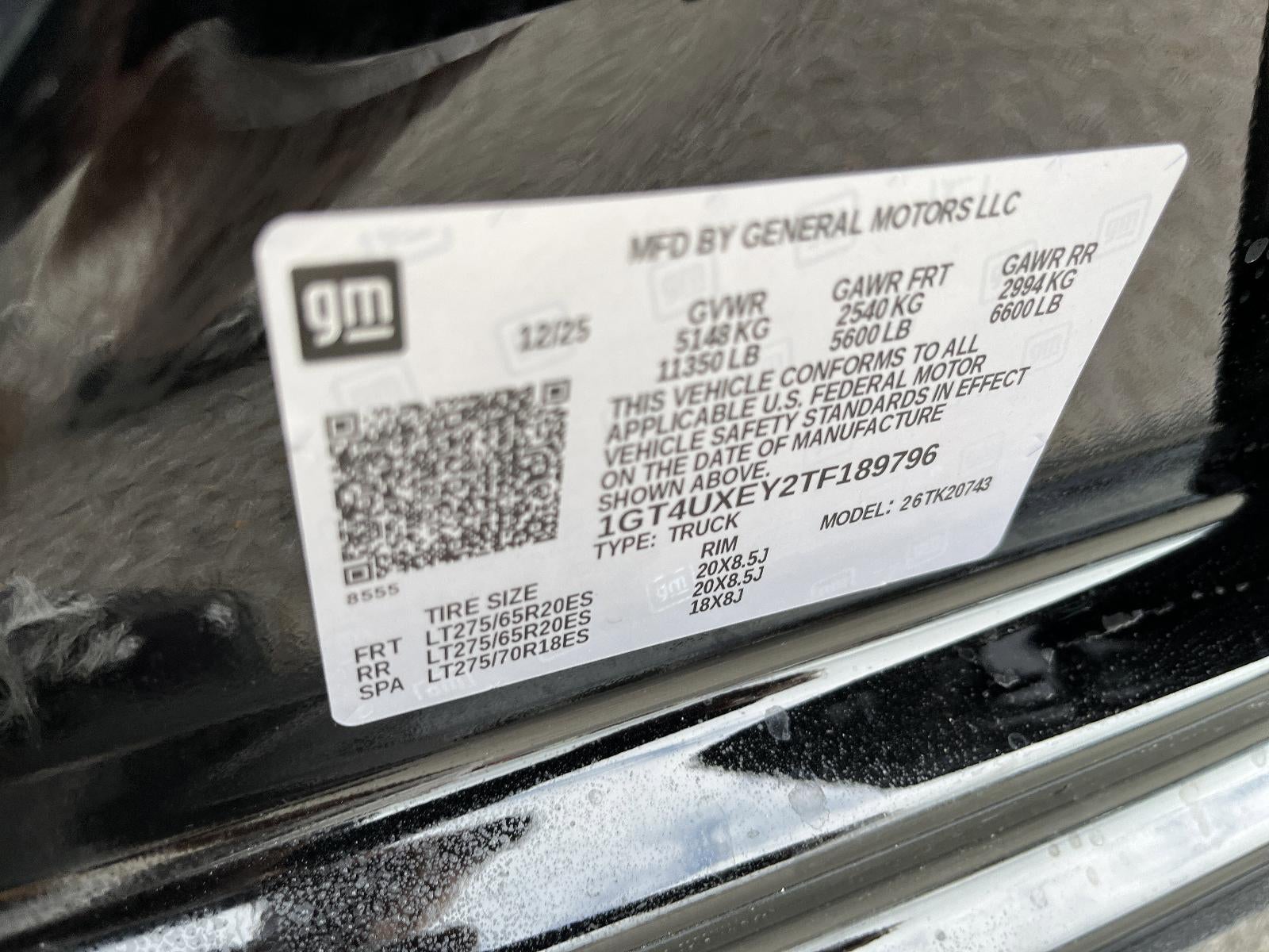 2026 GMC Sierra 2500 HD Denali Ultimate