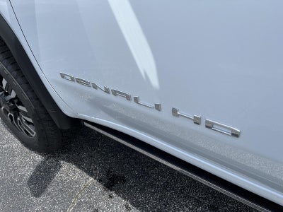 2026 GMC Sierra 2500 HD Denali Ultimate