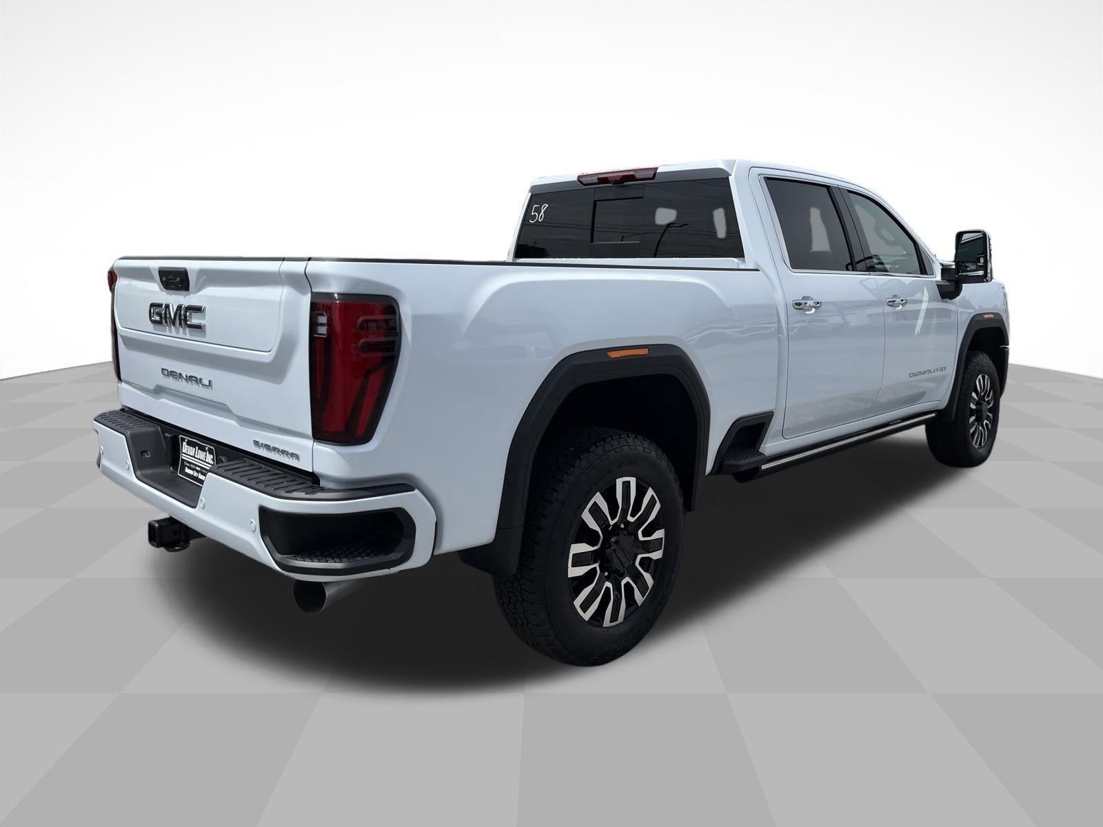 2026 GMC Sierra 2500 HD Denali Ultimate