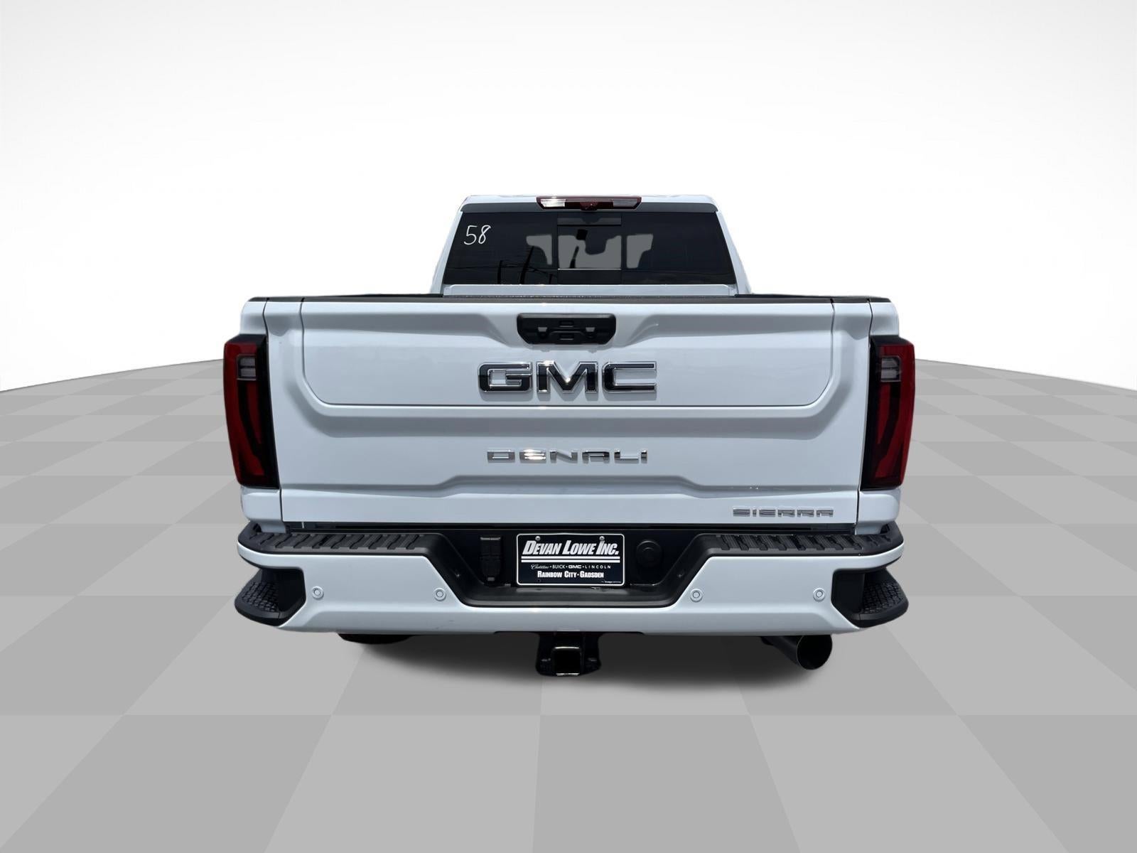 2026 GMC Sierra 2500 HD Denali Ultimate