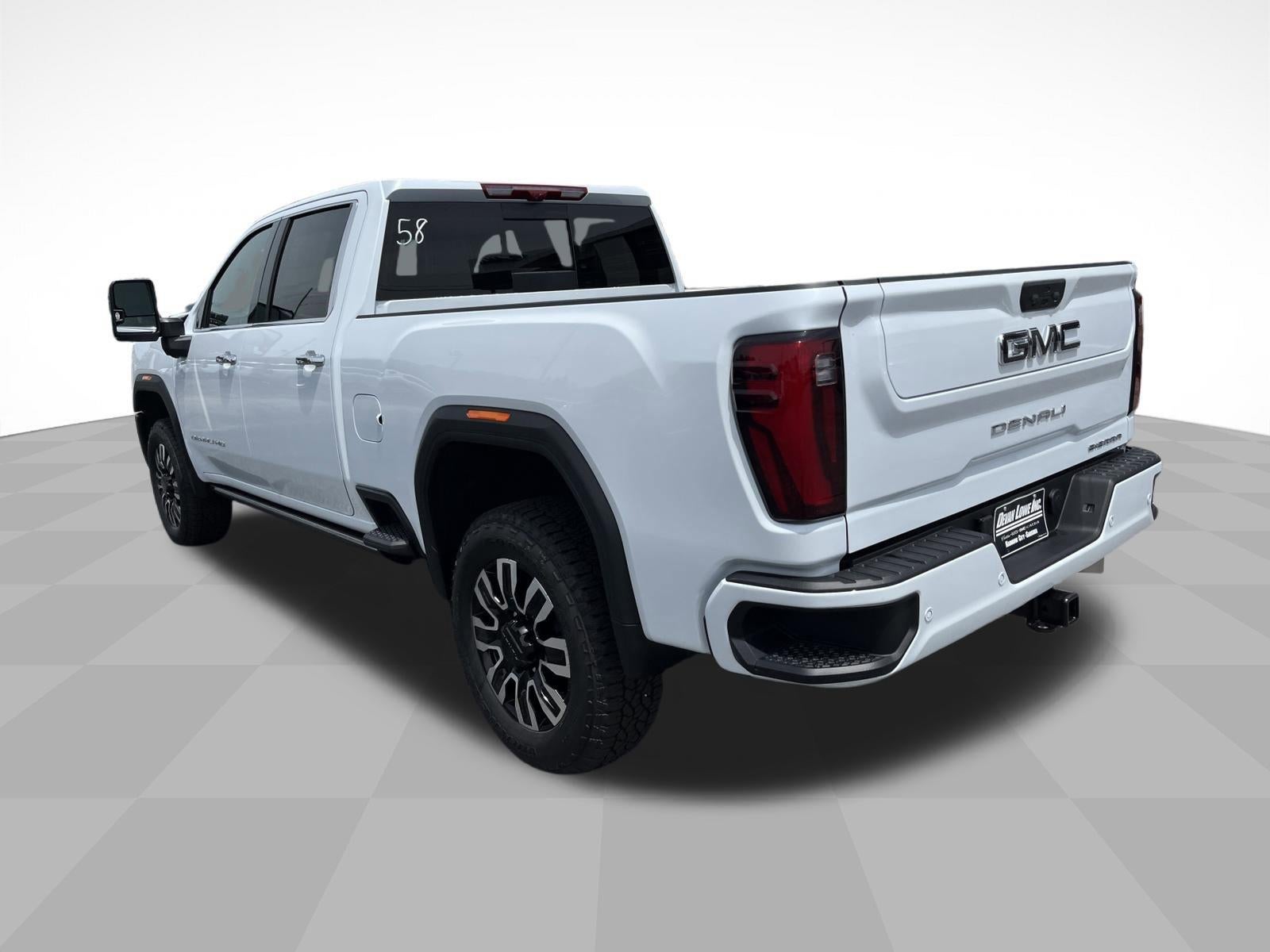 2026 GMC Sierra 2500 HD Denali Ultimate
