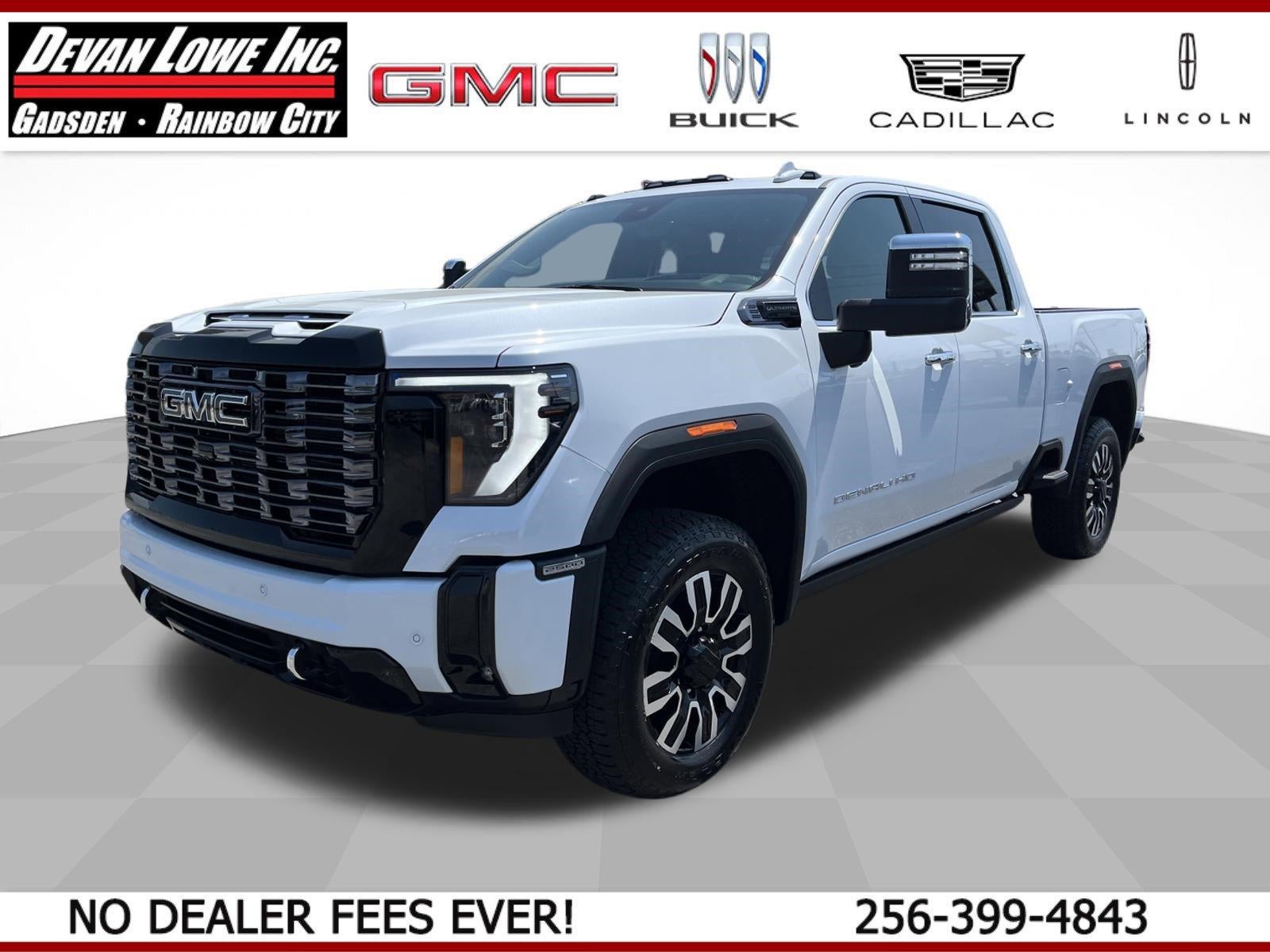 2026 GMC Sierra 2500 HD Denali Ultimate
