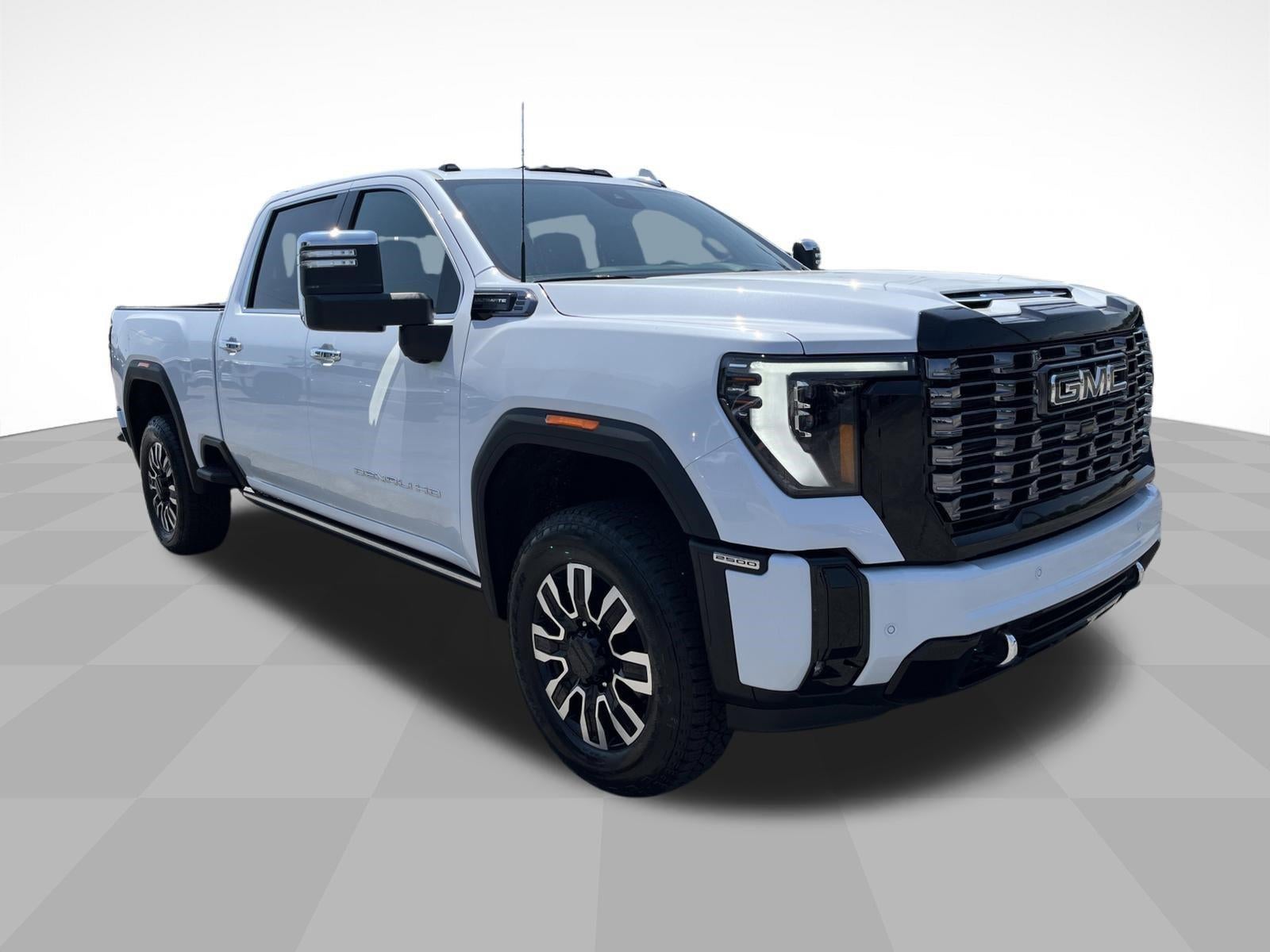 2026 GMC Sierra 2500 HD Denali Ultimate