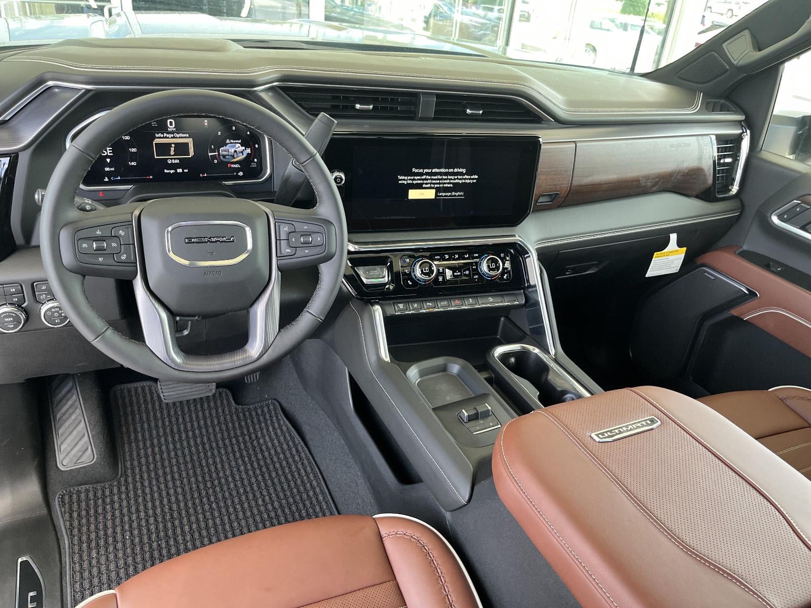 2026 GMC Sierra 2500 HD Denali Ultimate