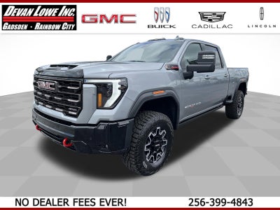 2026 GMC Sierra 2500 HD AT4X