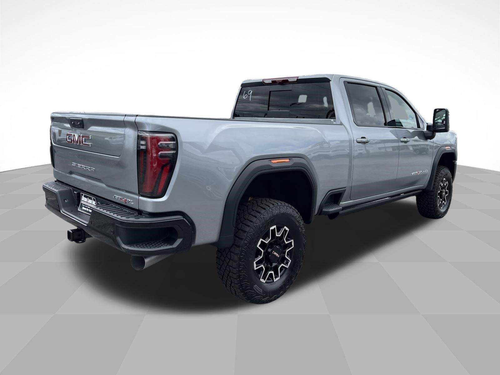 2026 GMC Sierra 2500 HD AT4X
