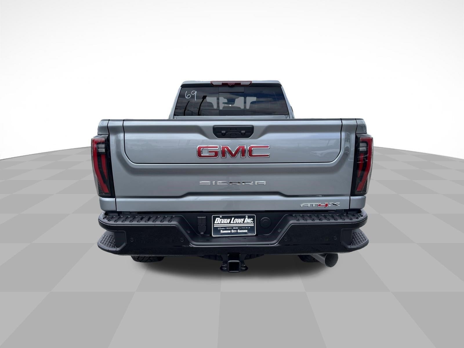 2026 GMC Sierra 2500 HD AT4X