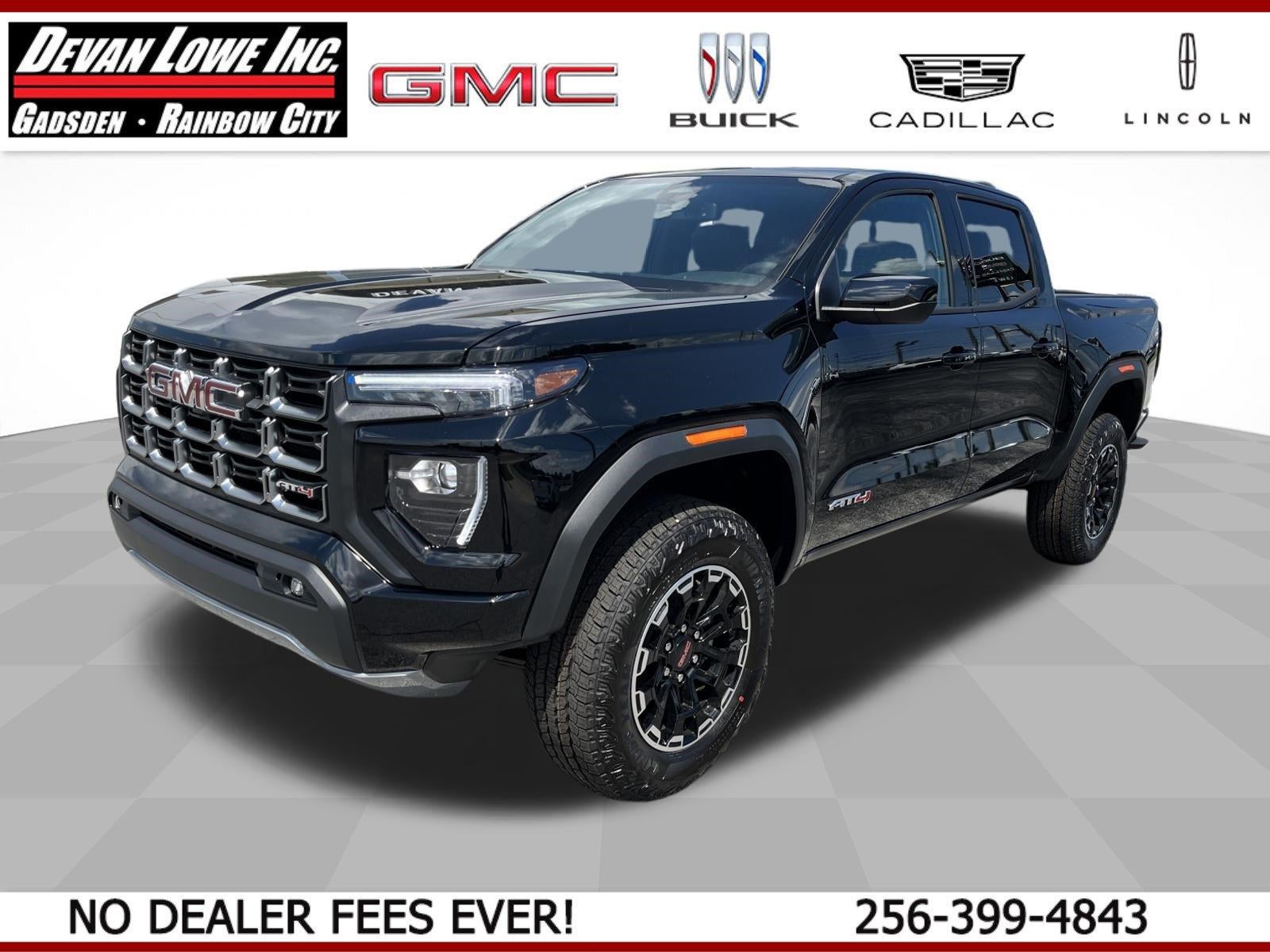 2026 GMC Canyon 4WD AT4