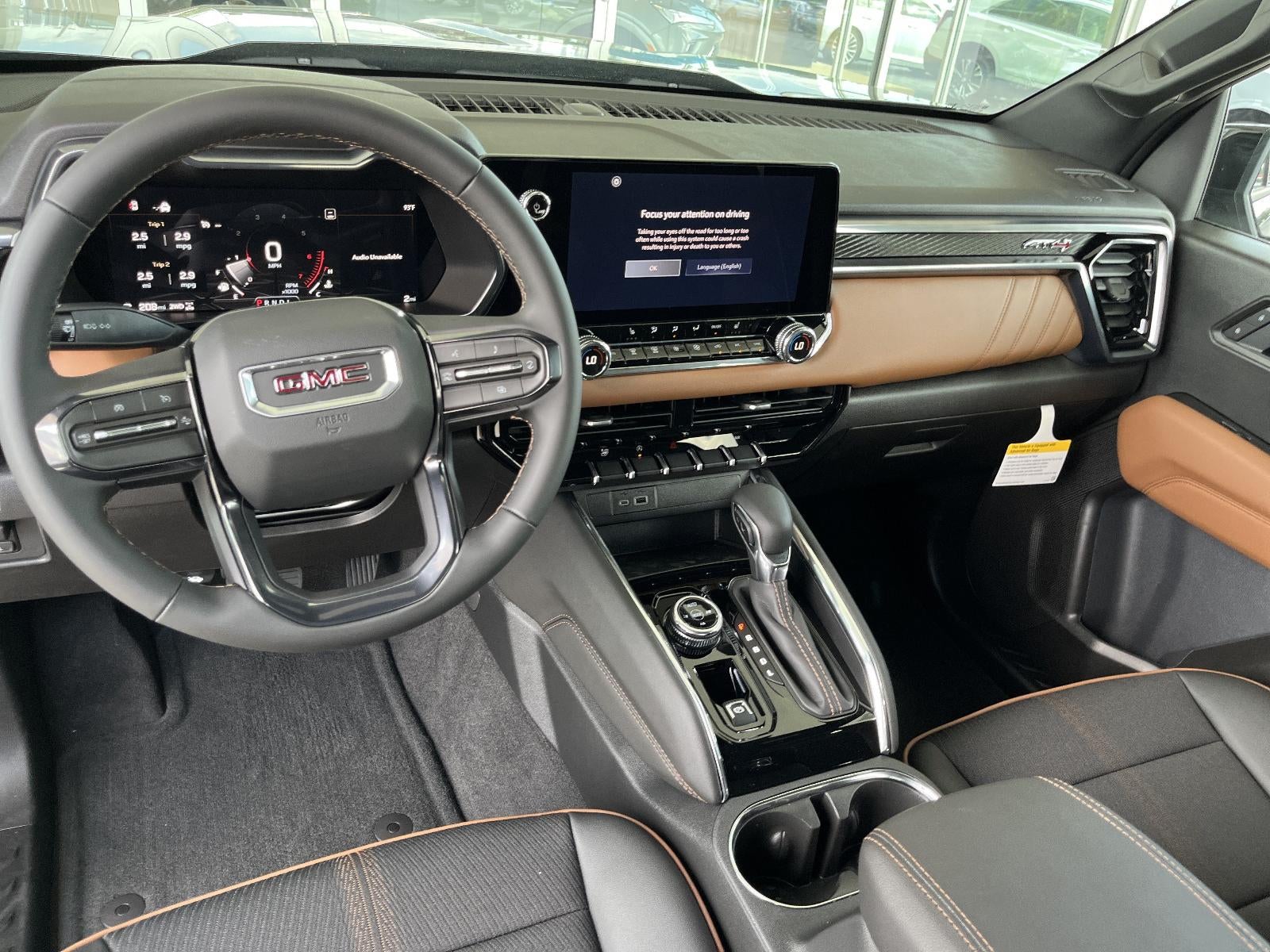 2026 GMC Canyon 4WD AT4