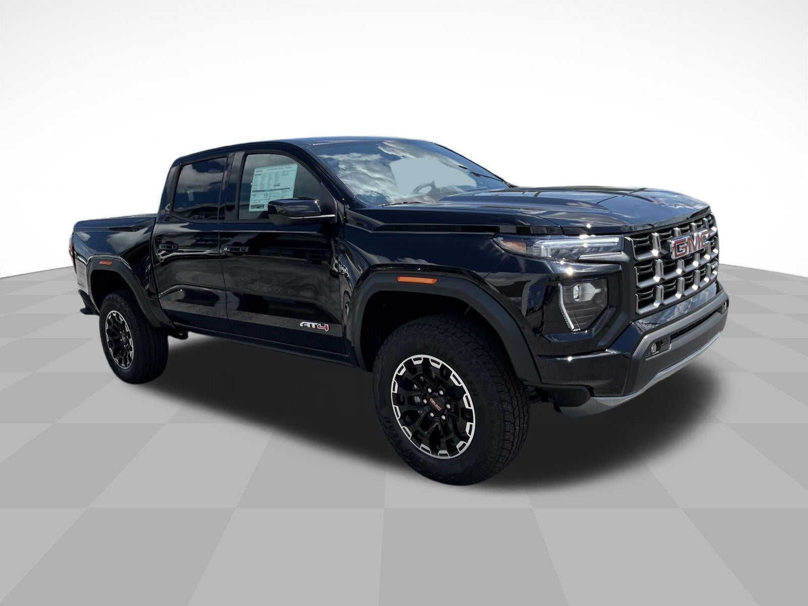 2026 GMC Canyon 4WD AT4
