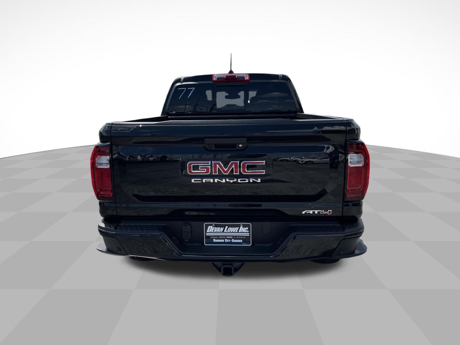 2026 GMC Canyon 4WD AT4