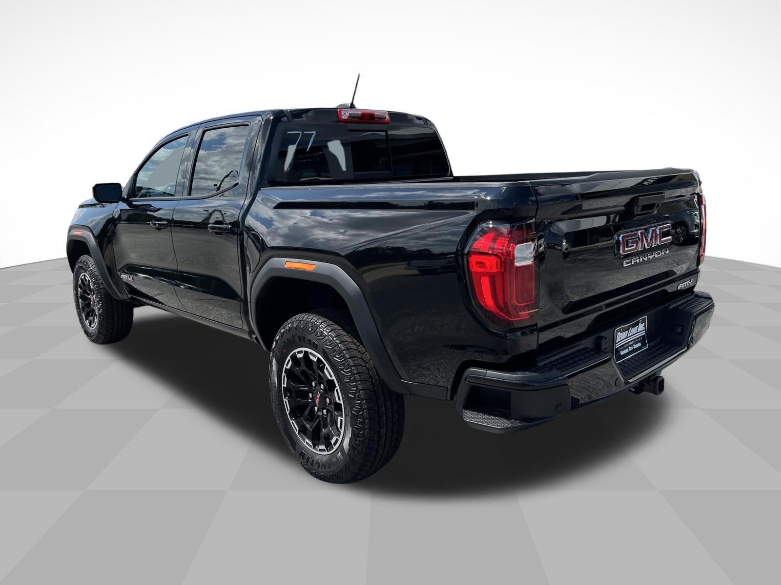 2026 GMC Canyon 4WD AT4
