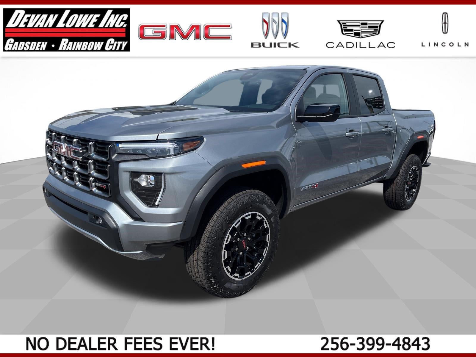 2026 GMC Canyon 4WD AT4