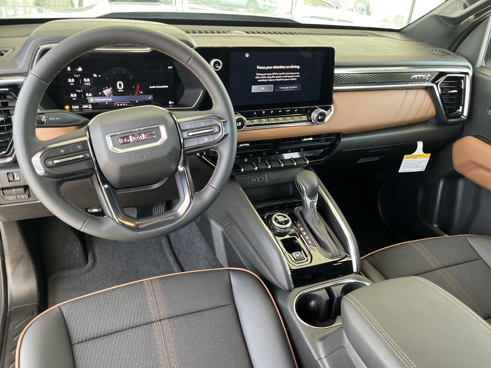 2026 GMC Canyon 4WD AT4