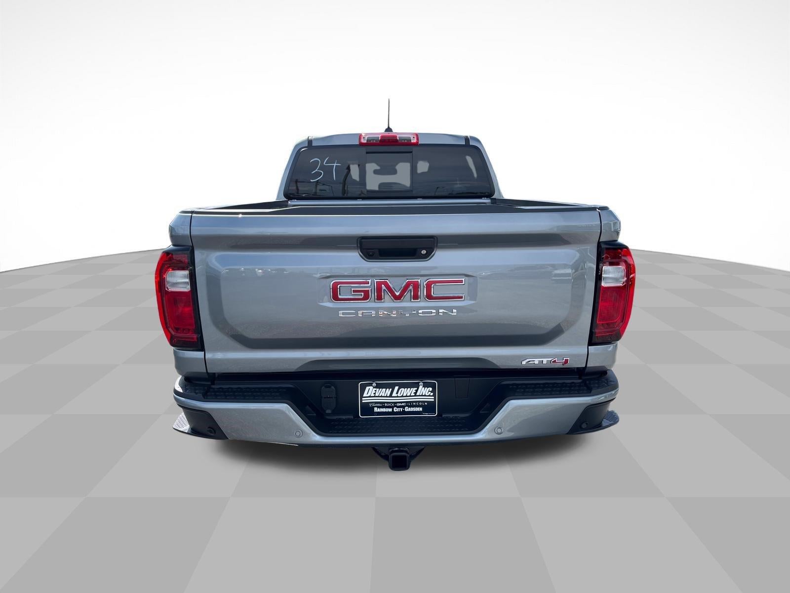 2026 GMC Canyon 4WD AT4