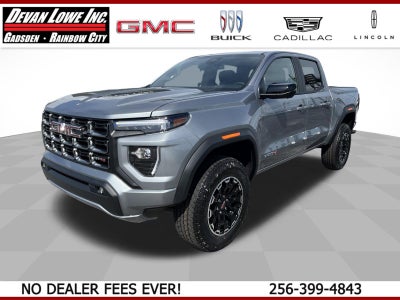2026 GMC Canyon 4WD AT4
