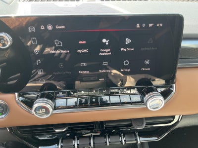 2026 GMC Canyon 4WD AT4