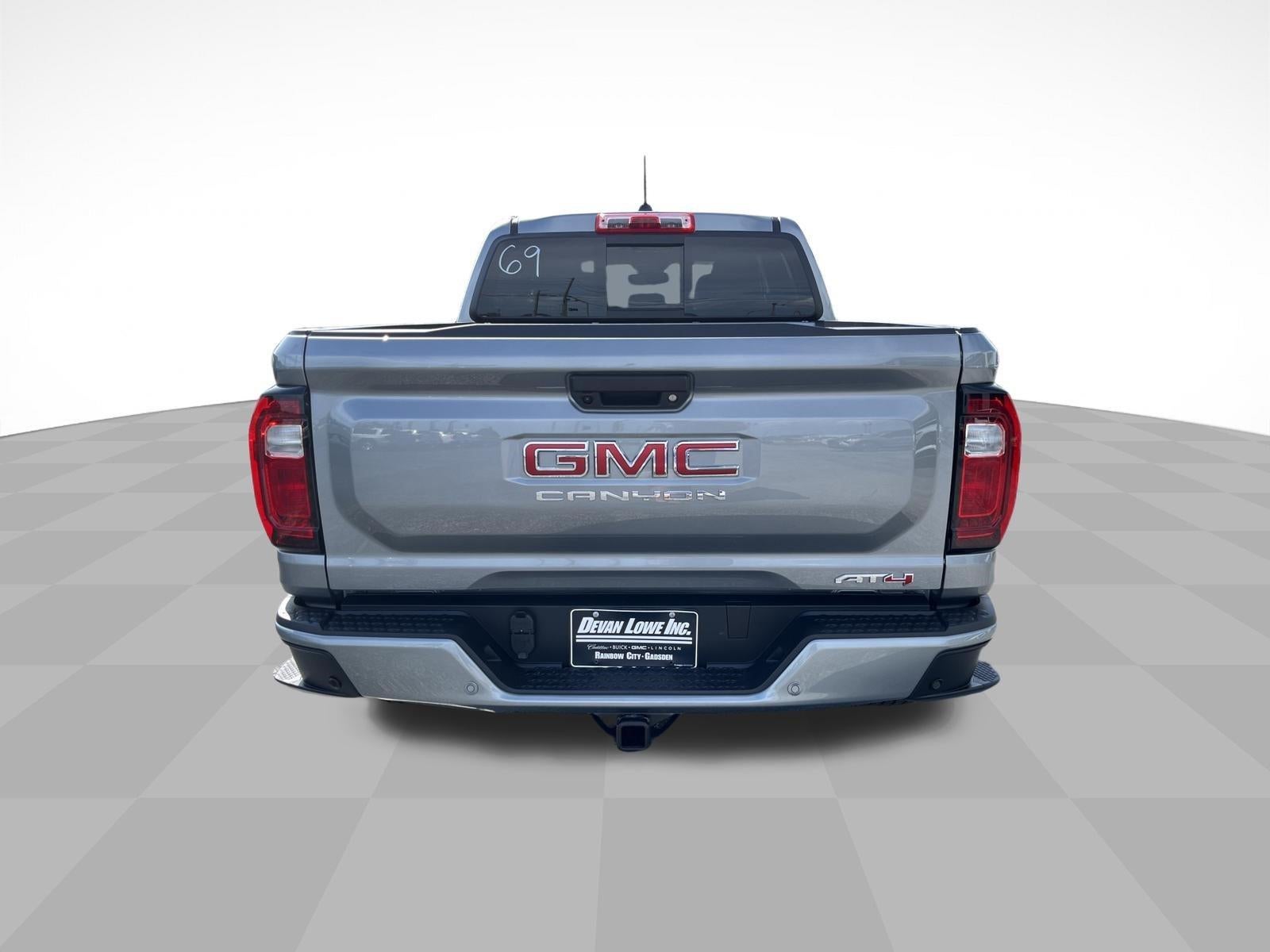 2026 GMC Canyon 4WD AT4
