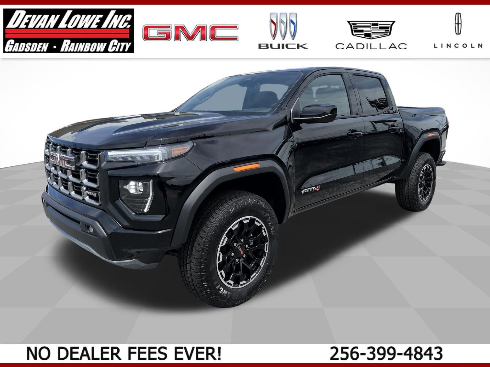 2026 GMC Canyon 4WD AT4