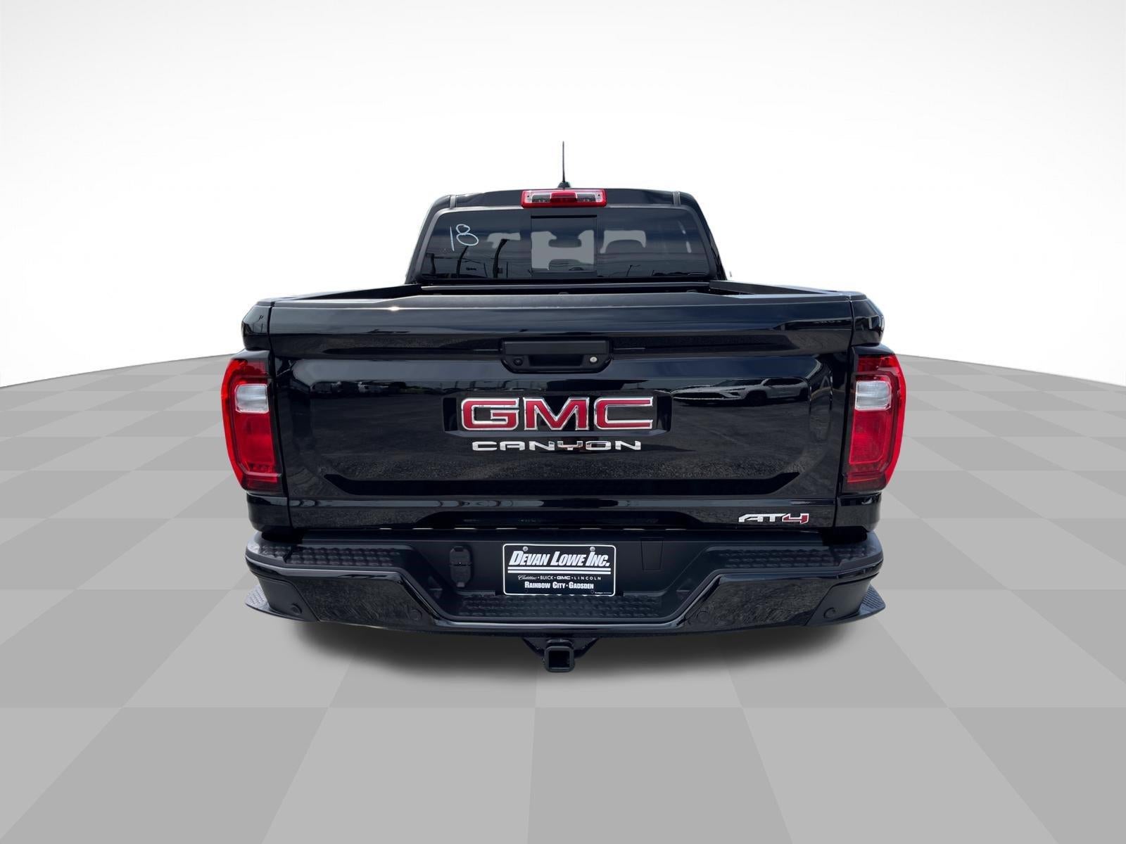 2026 GMC Canyon 4WD AT4