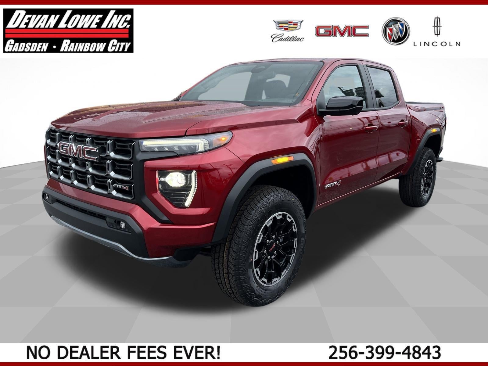 2026 GMC Canyon 4WD AT4