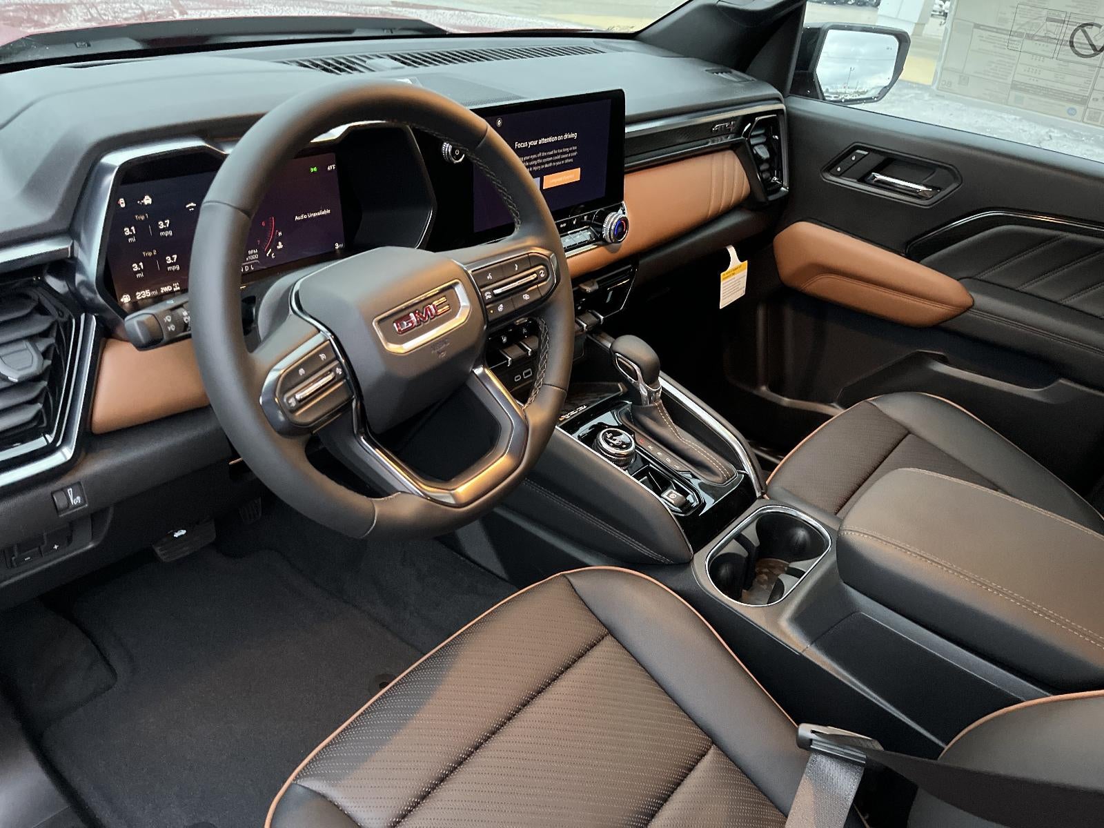 2026 GMC Canyon 4WD AT4