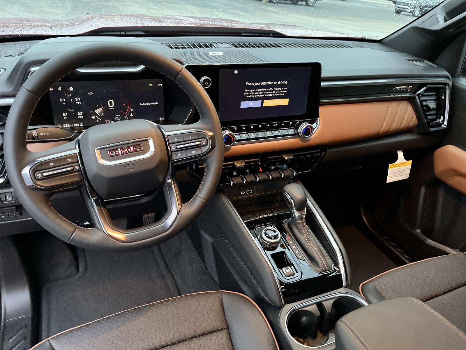 2026 GMC Canyon 4WD AT4