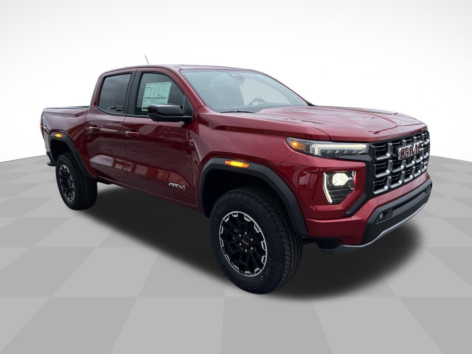 2026 GMC Canyon 4WD AT4