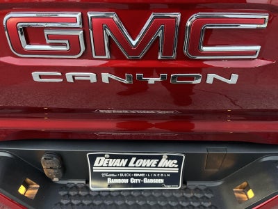 2026 GMC Canyon 4WD AT4